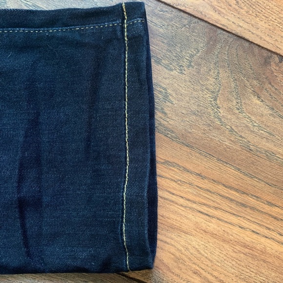 David Kahn Slim Straight Denim - Picture 7 of 8
